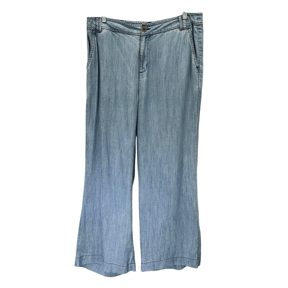 Sundance Light Blue Wide Leg Pants